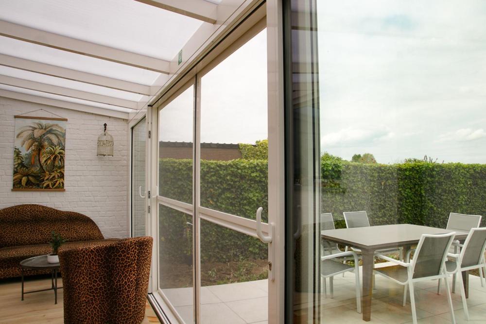 Vakantiewoning Hoge Zavel Brakel Exterior foto